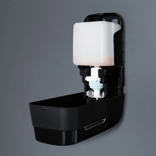 B&W Seifenspender 1000ml SCHWARZ, manuell